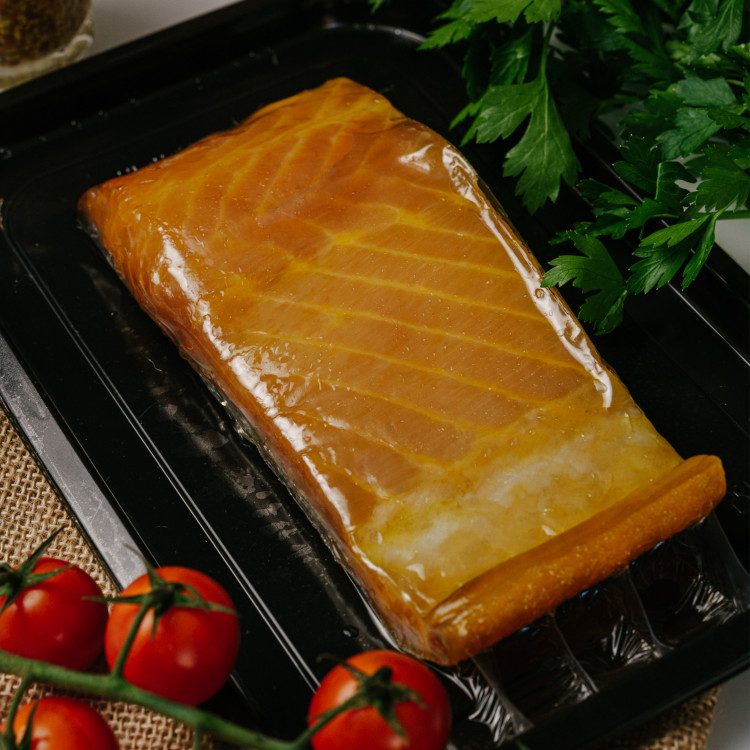 Осётр холодного копчения куском, 500 г - купить в Москве по цене 3 500 ...