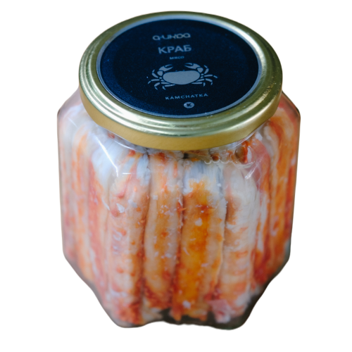 Мясо краба (1-ая фаланга) 400 г - купить в Москве по цене 5 490 руб ...