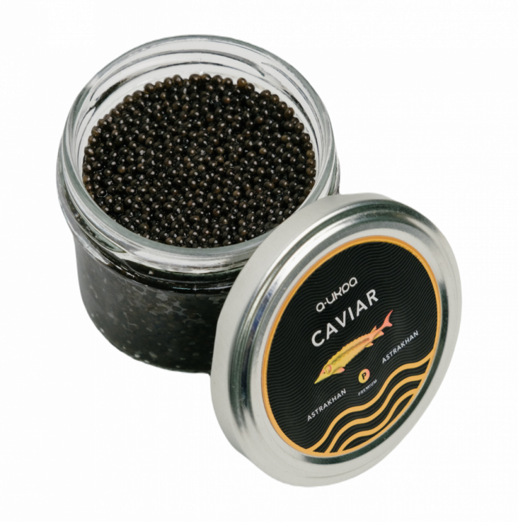 Икра чёрная «Premium», 50 г