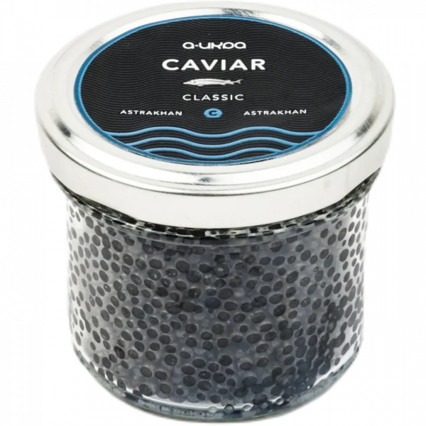 Икра чёрная «Classic», 100 г