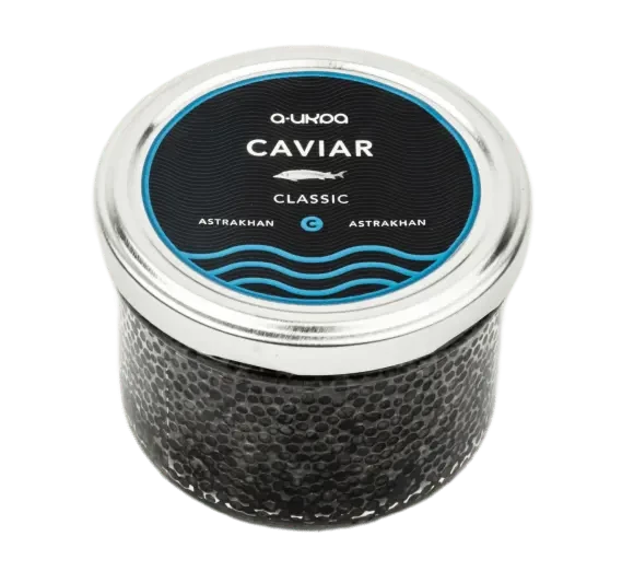Икра чёрная «Classic», 250 г
