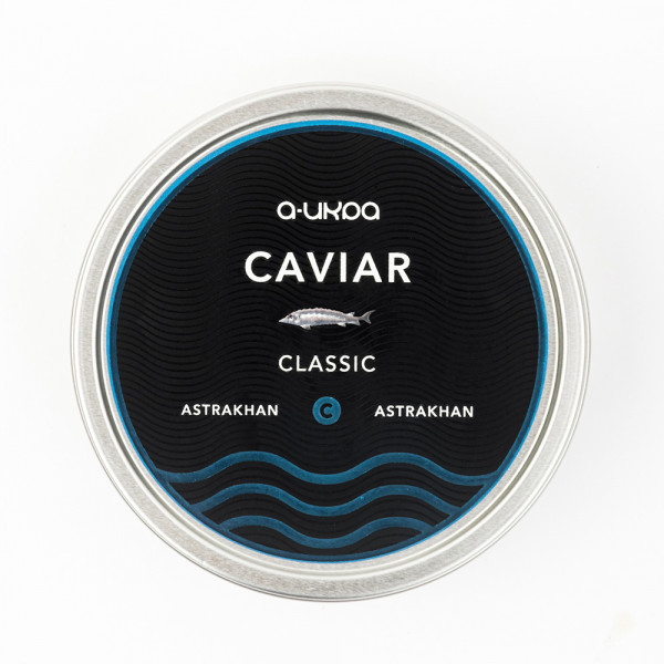 Икра чёрная «Classic», 250 г
