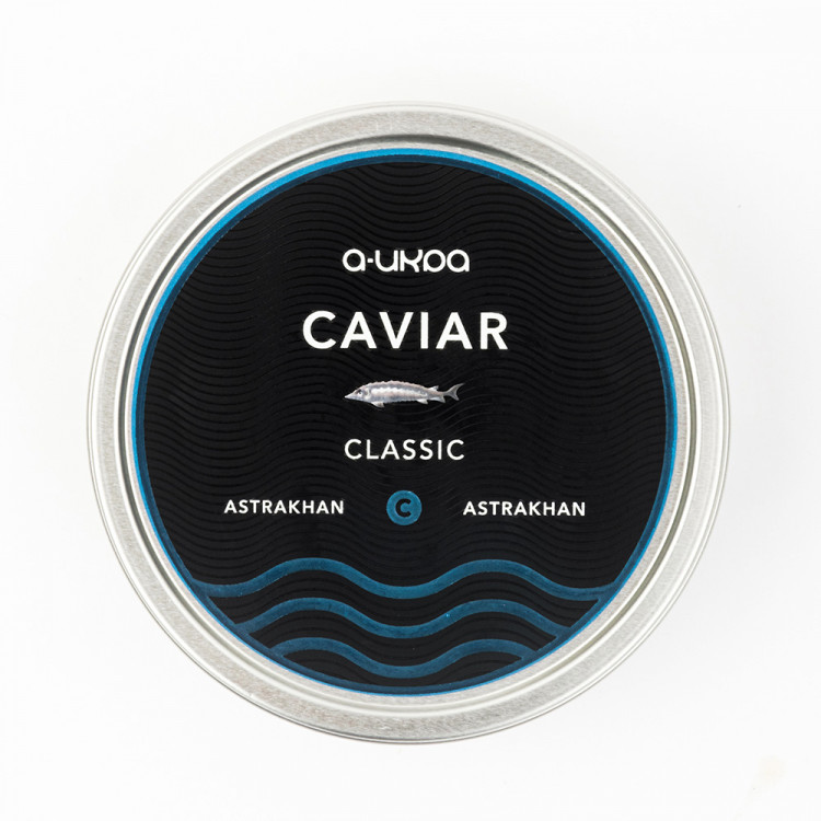 Икра чёрная «Classic», 250 г