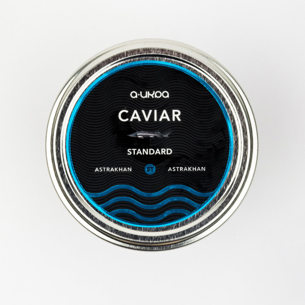 Икра чёрная «Standard», 100 г