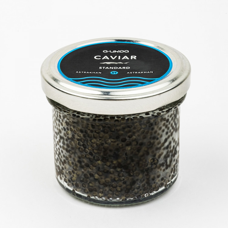 Икра чёрная «Standard», 100 г
