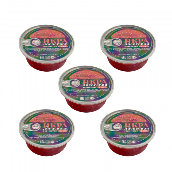 Икра нерки, 1кг