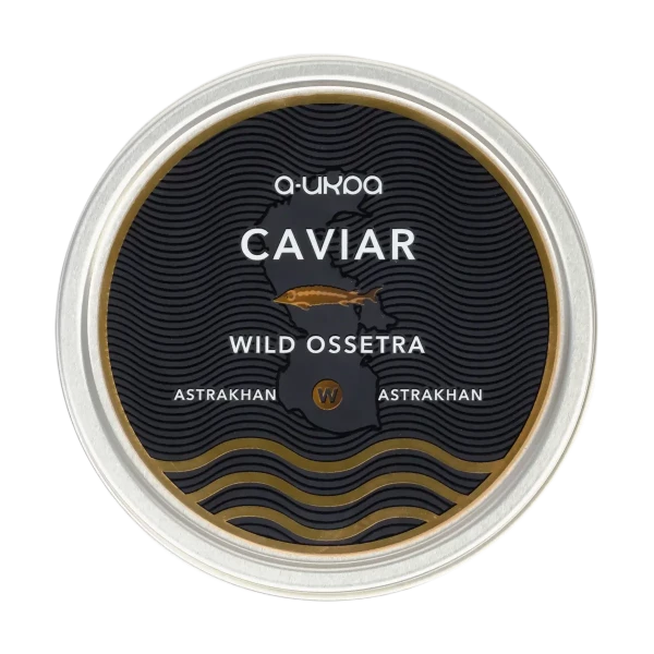 Икра чёрная «Wild Ossetra», 500 г