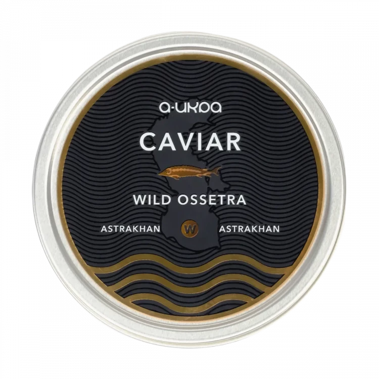Икра чёрная «Wild Ossetra», 500 г