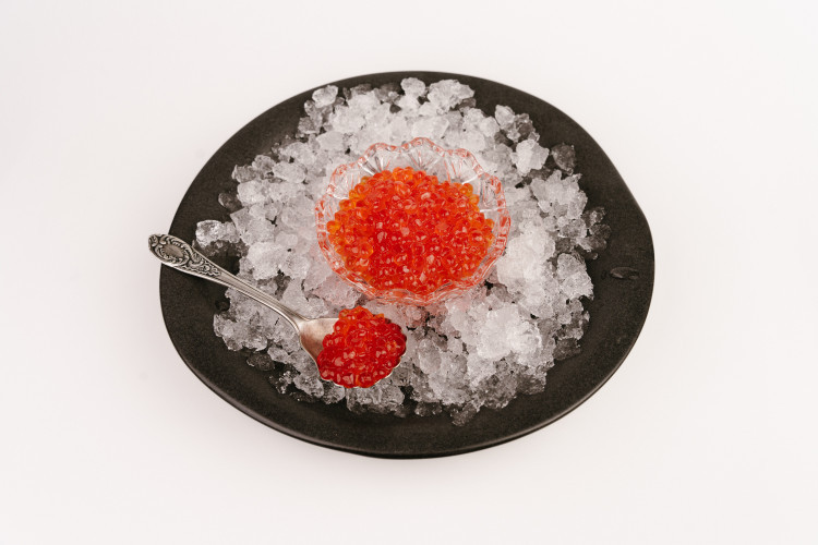 Икра горбуши, 1 кг.