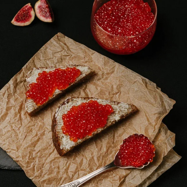 Икра горбуши, 1 кг.