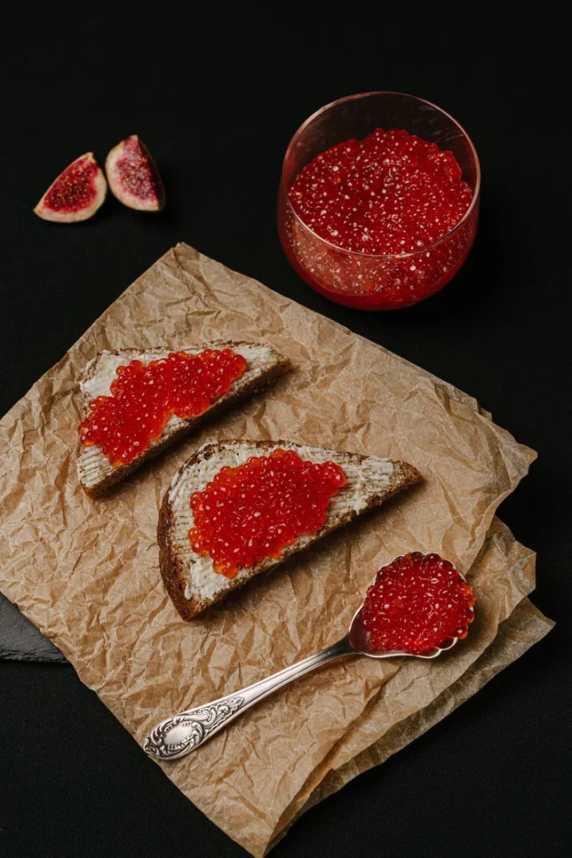 Икра горбуши, 1 кг.