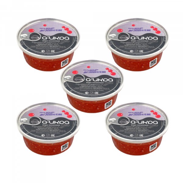 Икра горбуши, 1 кг.