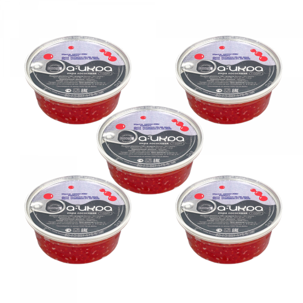 Икра кижуча, 1 кг.