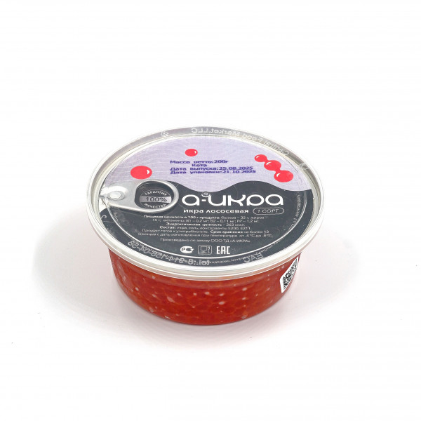 Икра кеты, 250 г