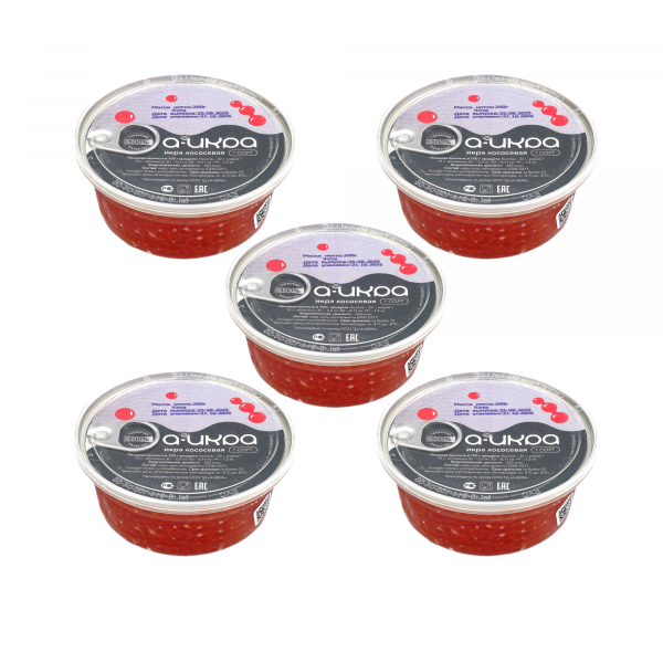 Икра кеты, 1 кг.