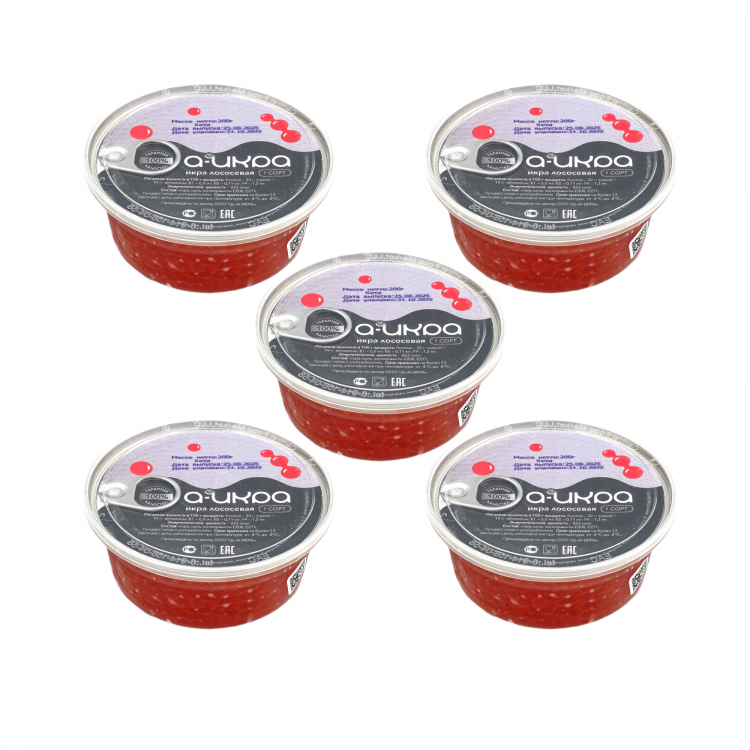 Икра кеты, 1 кг.