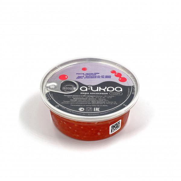 Икра горбуши, 500 г