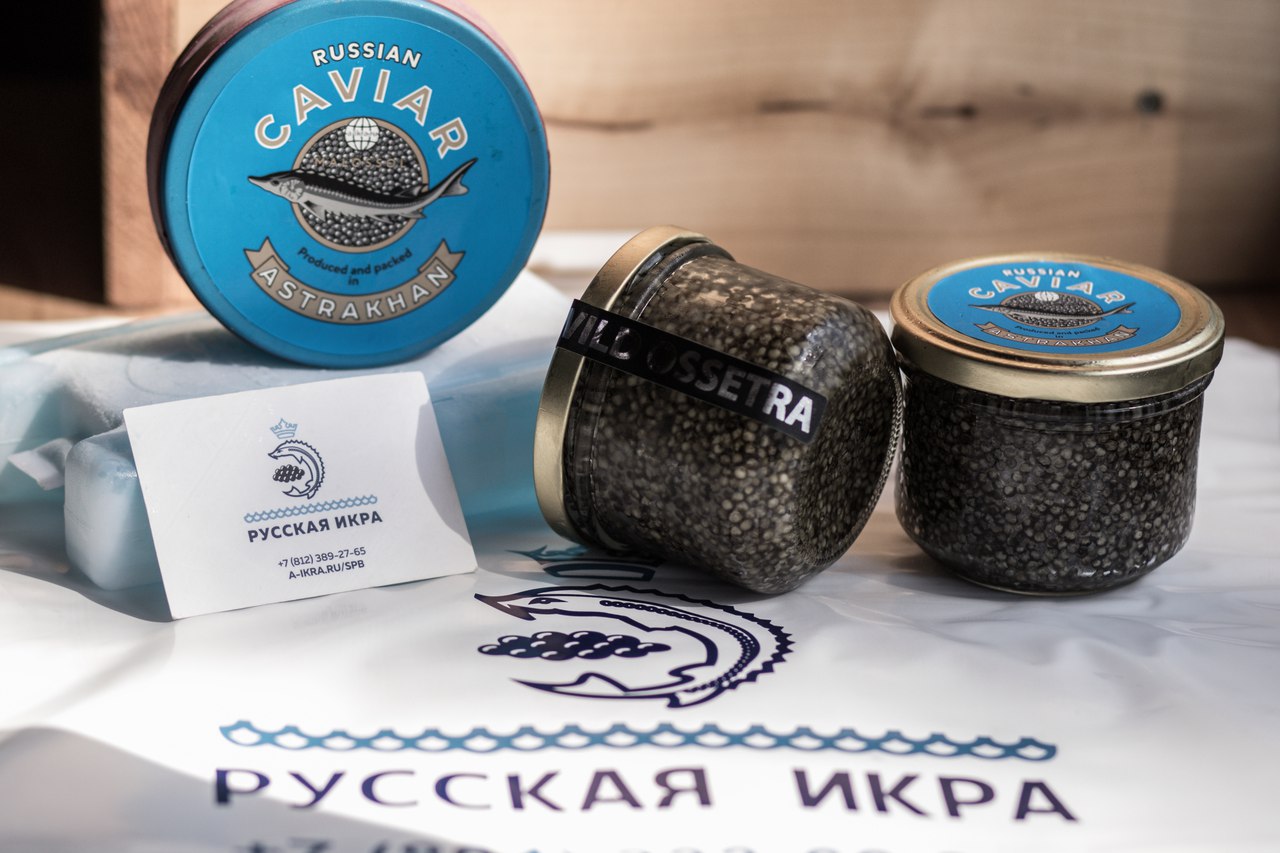 Черная икра Astrakhan Caviar 250gm